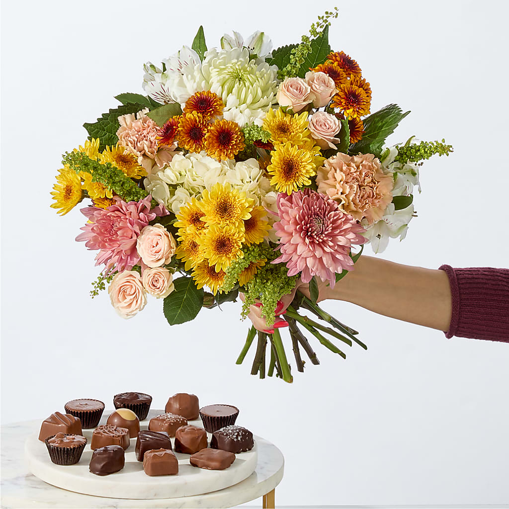 Fall Celebration Bouquet – BILLY'S WITTENBERG FLORAL, Wittenberg WI