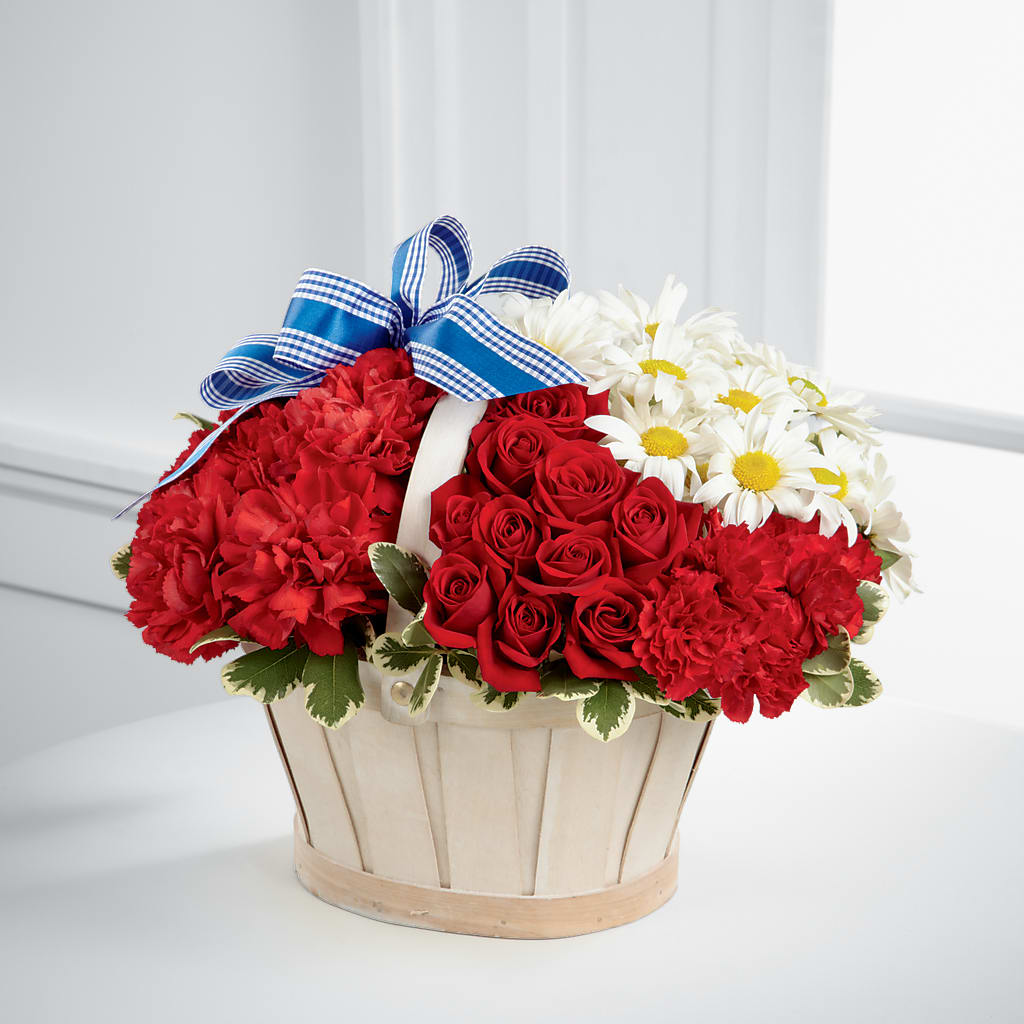 Justice Basket – BILLY'S WITTENBERG FLORAL, Wittenberg WI