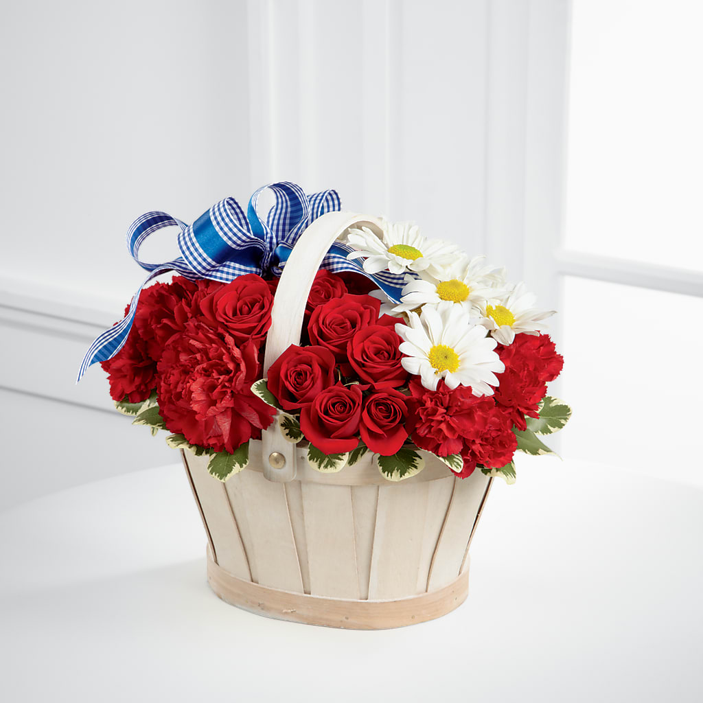 Justice Basket – BILLY'S WITTENBERG FLORAL, Wittenberg WI