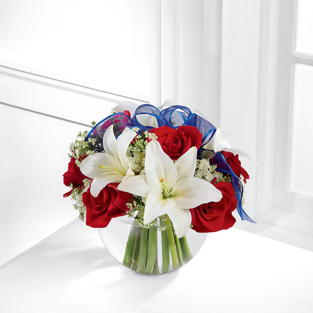 Independence Bouquet – BILLY'S WITTENBERG FLORAL, Wittenberg WI
