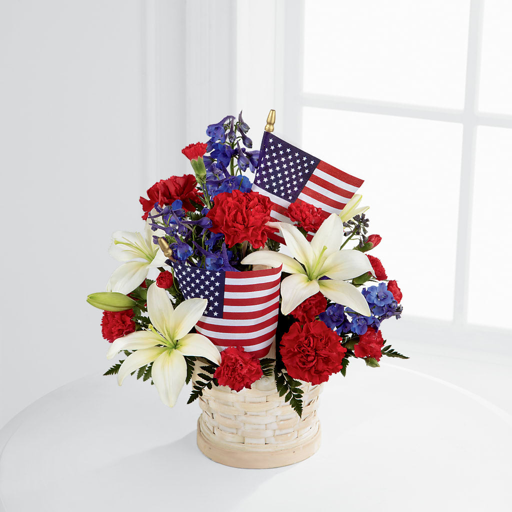 American Glory Bouquet – BILLY'S WITTENBERG FLORAL, Wittenberg WI