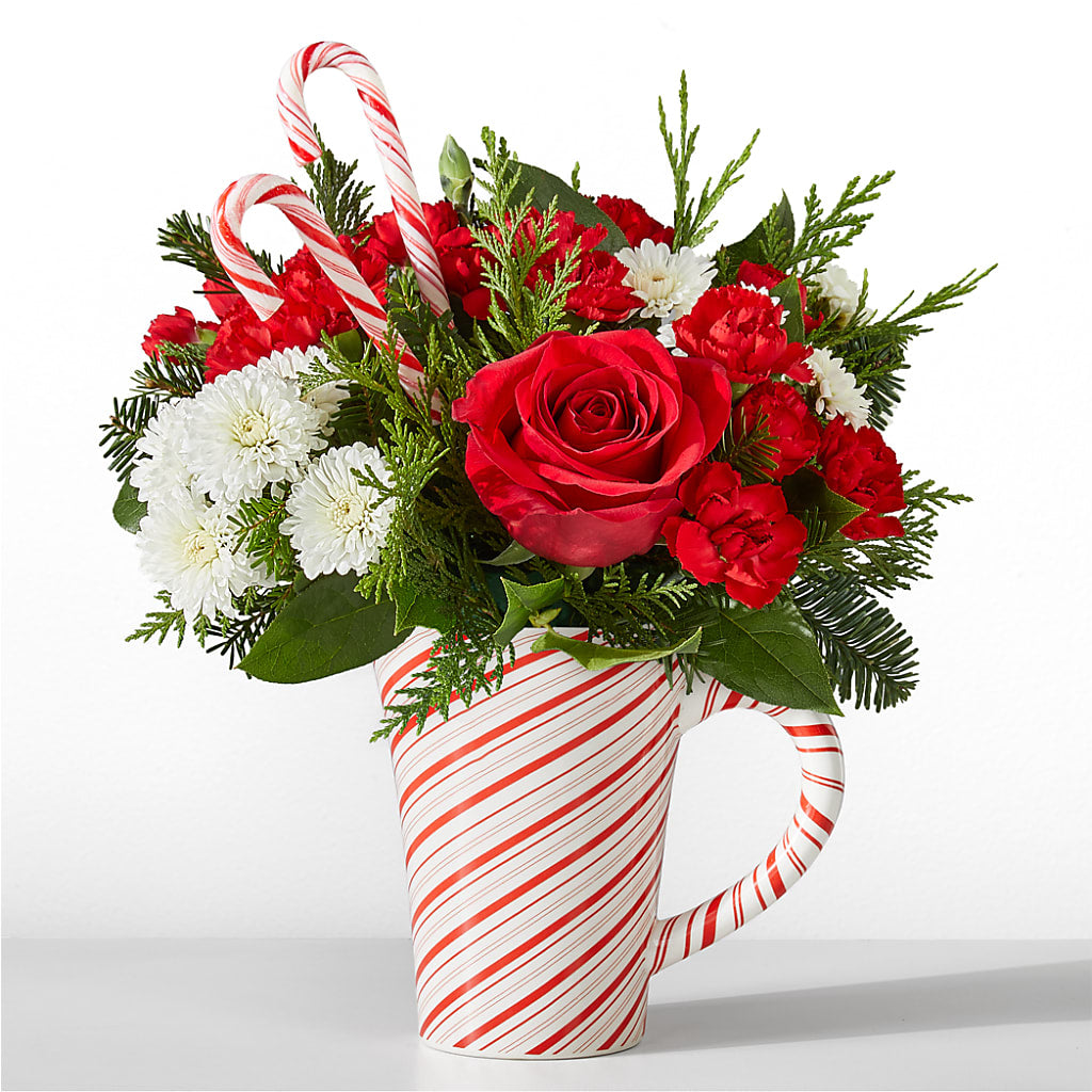 Peppermint Swirl Mug – BILLY'S WITTENBERG FLORAL, Wittenberg WI