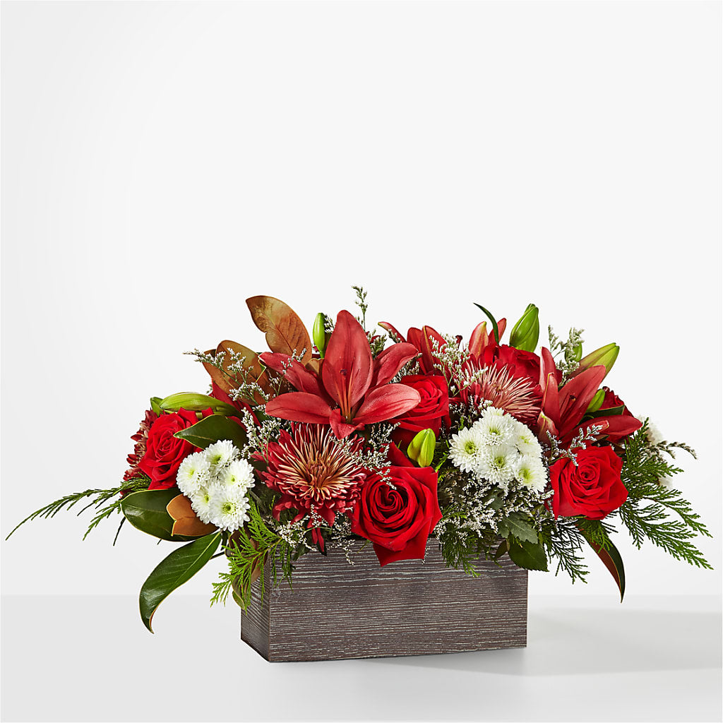Christmas Break Bouquet – BILLY'S WITTENBERG FLORAL, Wittenberg WI