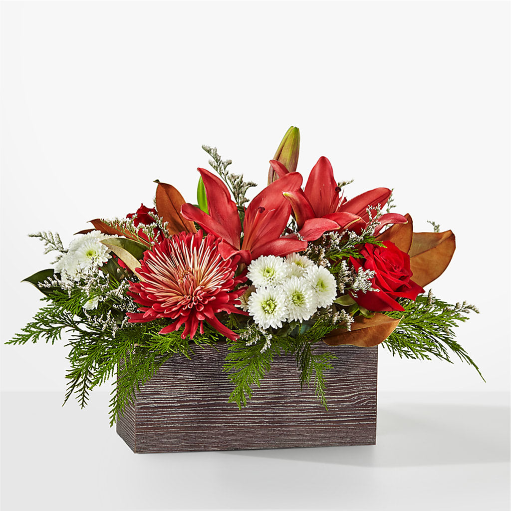 Christmas Break Bouquet – BILLY'S WITTENBERG FLORAL, Wittenberg WI