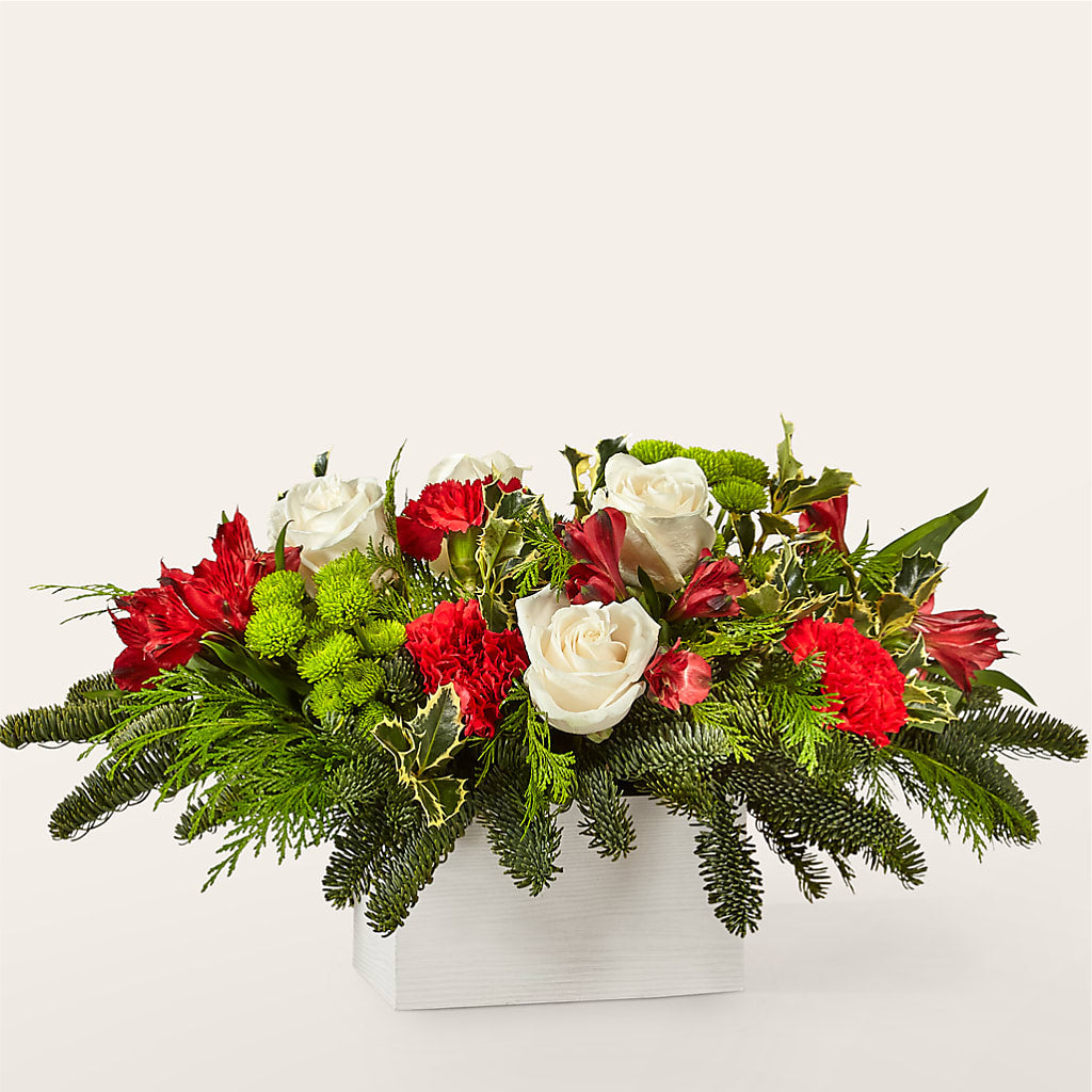 Snow What Fun Bouquet – BILLY'S WITTENBERG FLORAL, Wittenberg WI