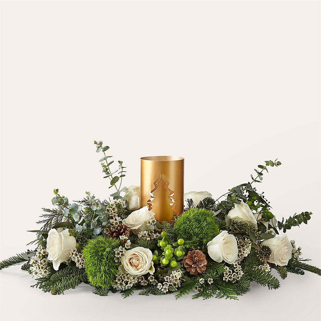 Chestnuts Roasting Centerpiece – BILLY'S WITTENBERG FLORAL, Wittenberg WI