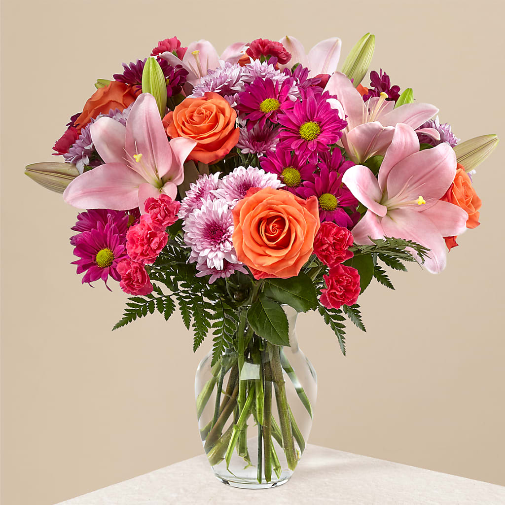 Light of My Life Bouquet – BILLY'S WITTENBERG FLORAL, Wittenberg WI
