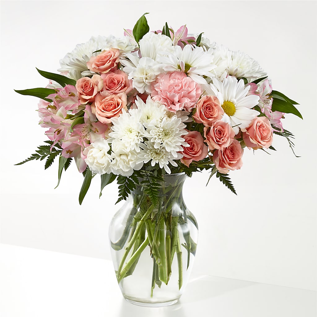 Blush Crush Bouquet – BILLY'S WITTENBERG FLORAL, Wittenberg WI