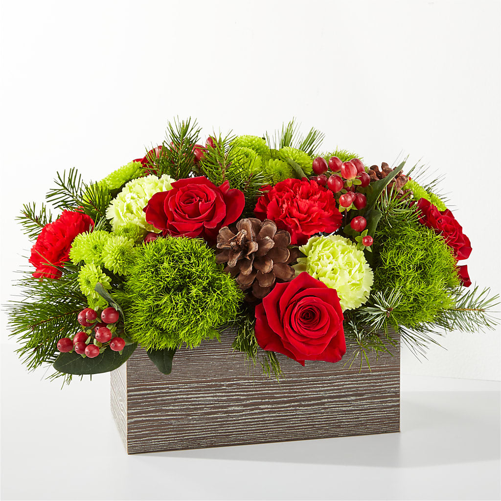 Bundled Up Bouquet – BILLY'S WITTENBERG FLORAL, Wittenberg WI