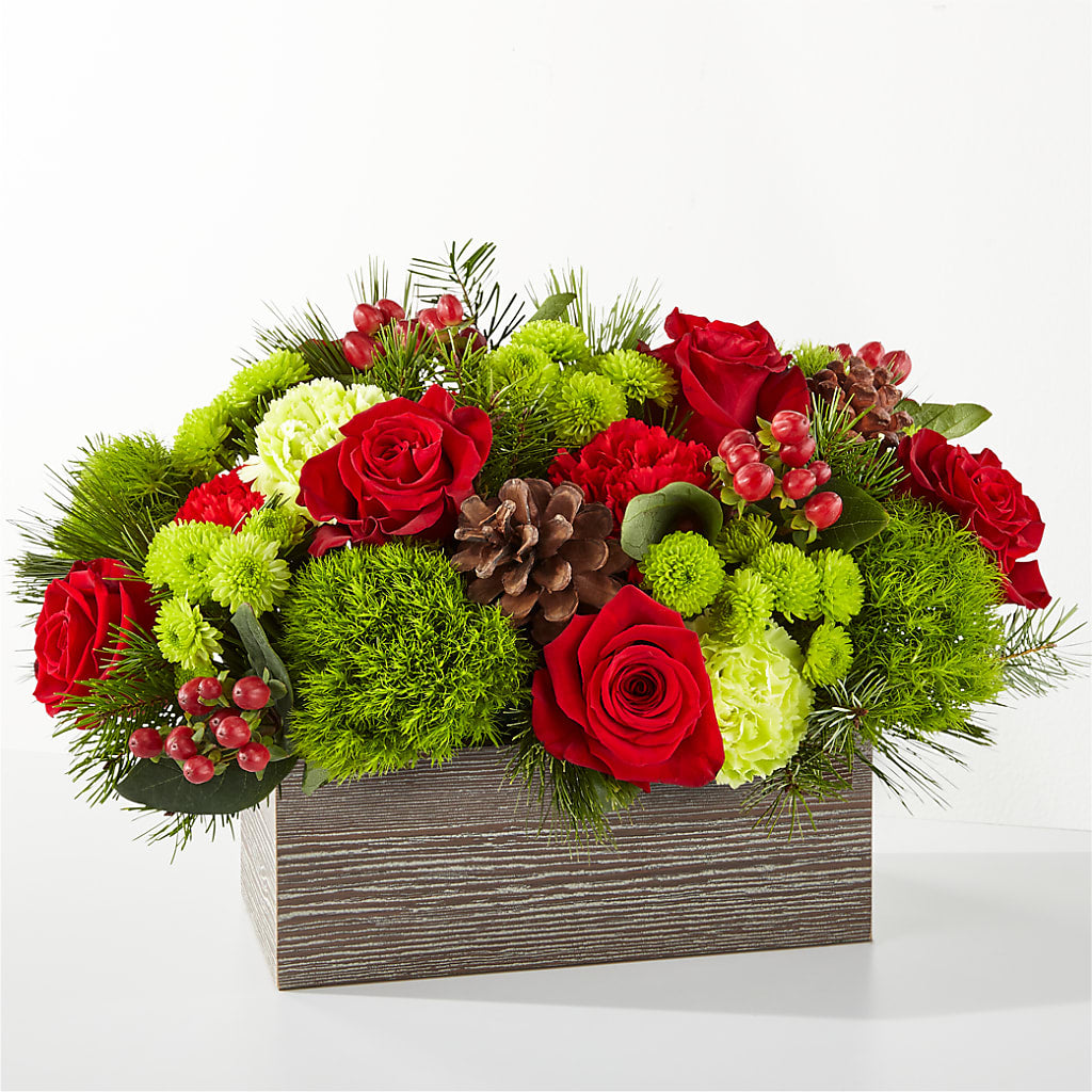 Bundled Up Bouquet – BILLY'S WITTENBERG FLORAL, Wittenberg WI
