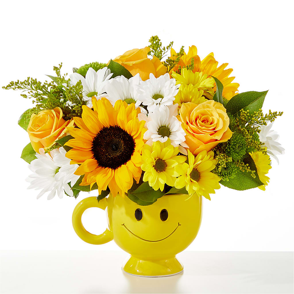 Be Happy Bouquet – BILLY'S WITTENBERG FLORAL, Wittenberg WI