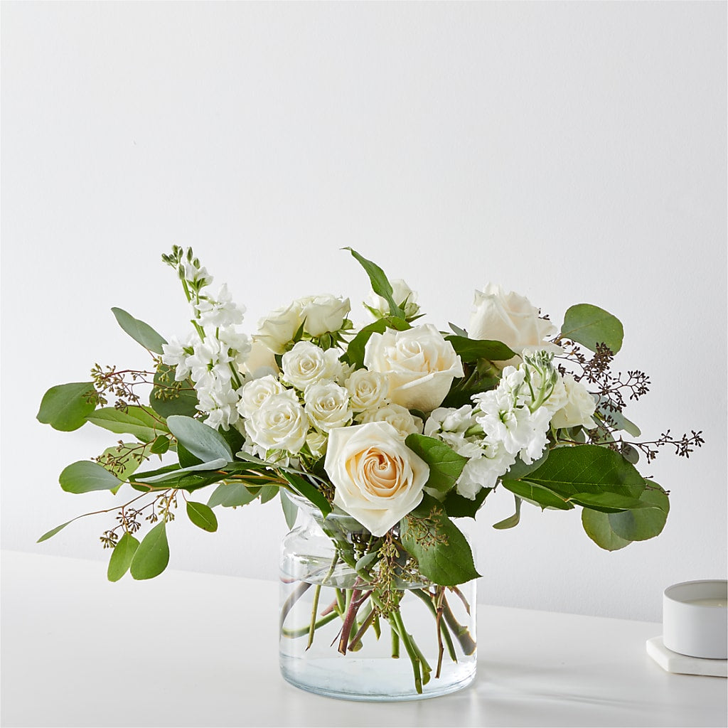 Fresh Linen Bouquet – BILLY'S WITTENBERG FLORAL, Wittenberg WI
