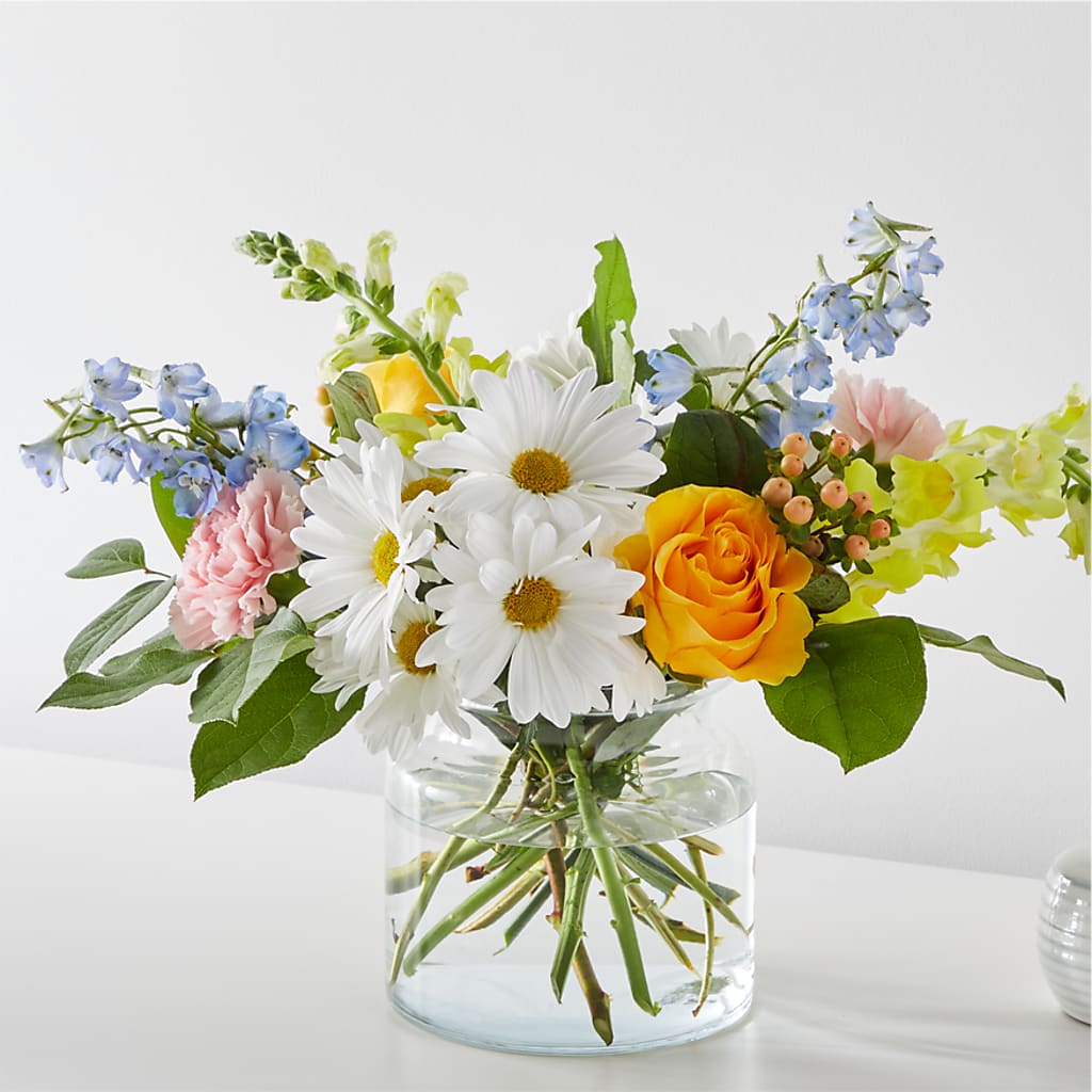 Sun Salutation Bouquet – BILLY'S WITTENBERG FLORAL, Wittenberg WI