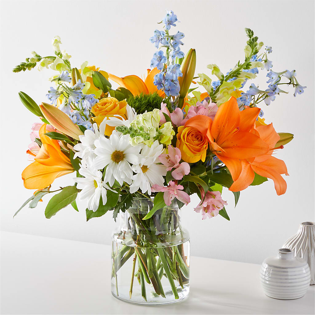 Sun Salutation Bouquet – BILLY'S WITTENBERG FLORAL, Wittenberg WI