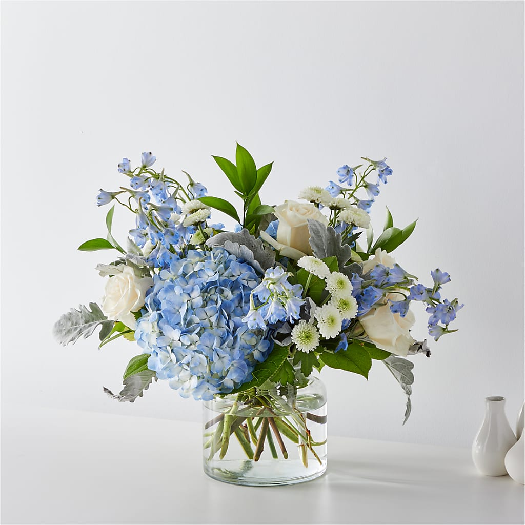 Coastal Blossom Bouquet – BILLY'S WITTENBERG FLORAL, Wittenberg WI