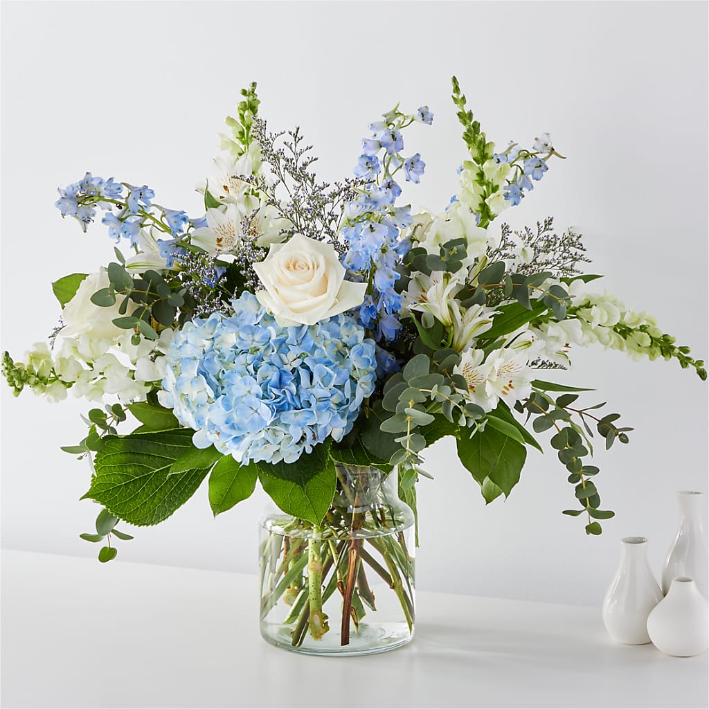 Coastal Blossom Bouquet – BILLY'S WITTENBERG FLORAL, Wittenberg WI