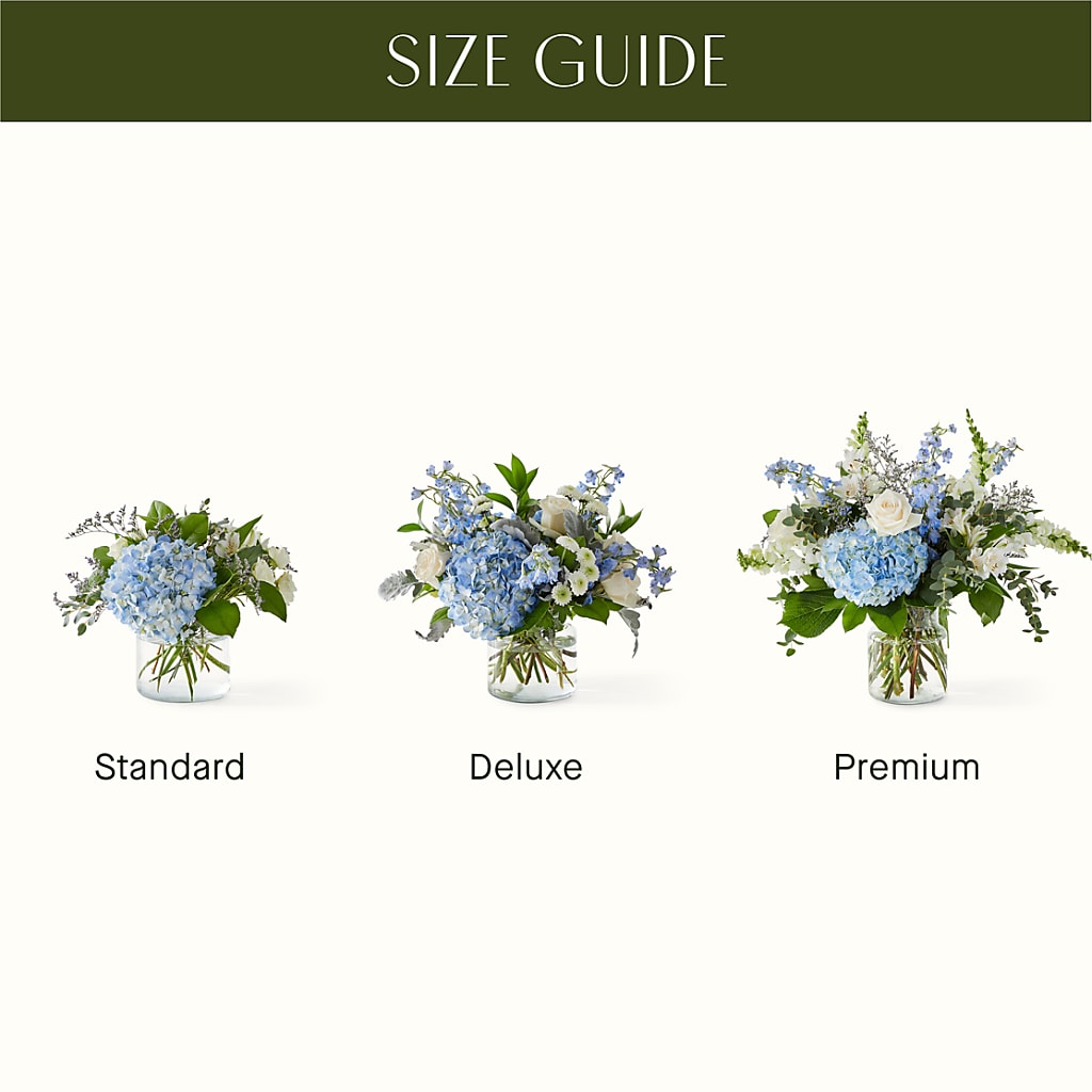 Coastal Blossom Bouquet – BILLY'S WITTENBERG FLORAL, Wittenberg WI