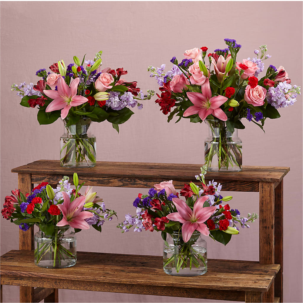 Romantique Bouquet – BILLY'S WITTENBERG FLORAL, Wittenberg WI