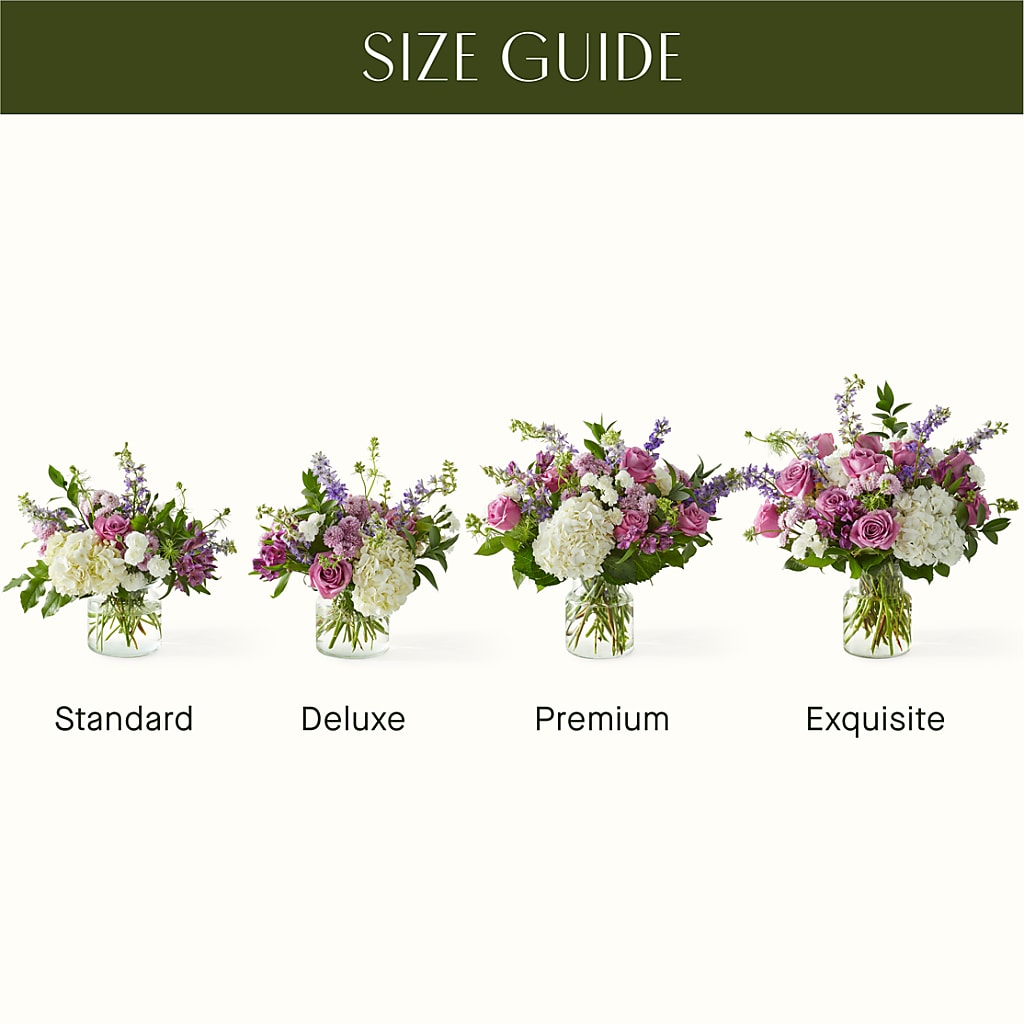 Violet Caress Bouquet – BILLY'S WITTENBERG FLORAL, Wittenberg WI