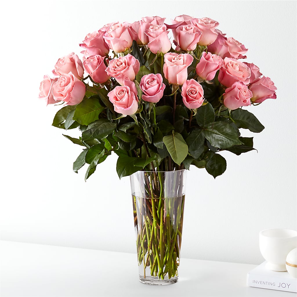 Long Stem Pink Rose Bouquet – BILLY'S WITTENBERG FLORAL, Wittenberg WI