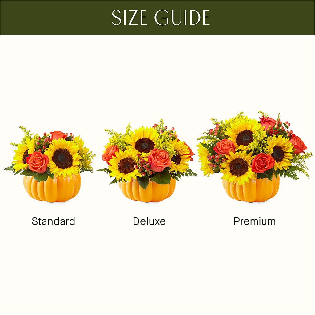 Pick of the Patch Pumpkin Bouquet – BILLY'S WITTENBERG FLORAL, Wittenberg WI