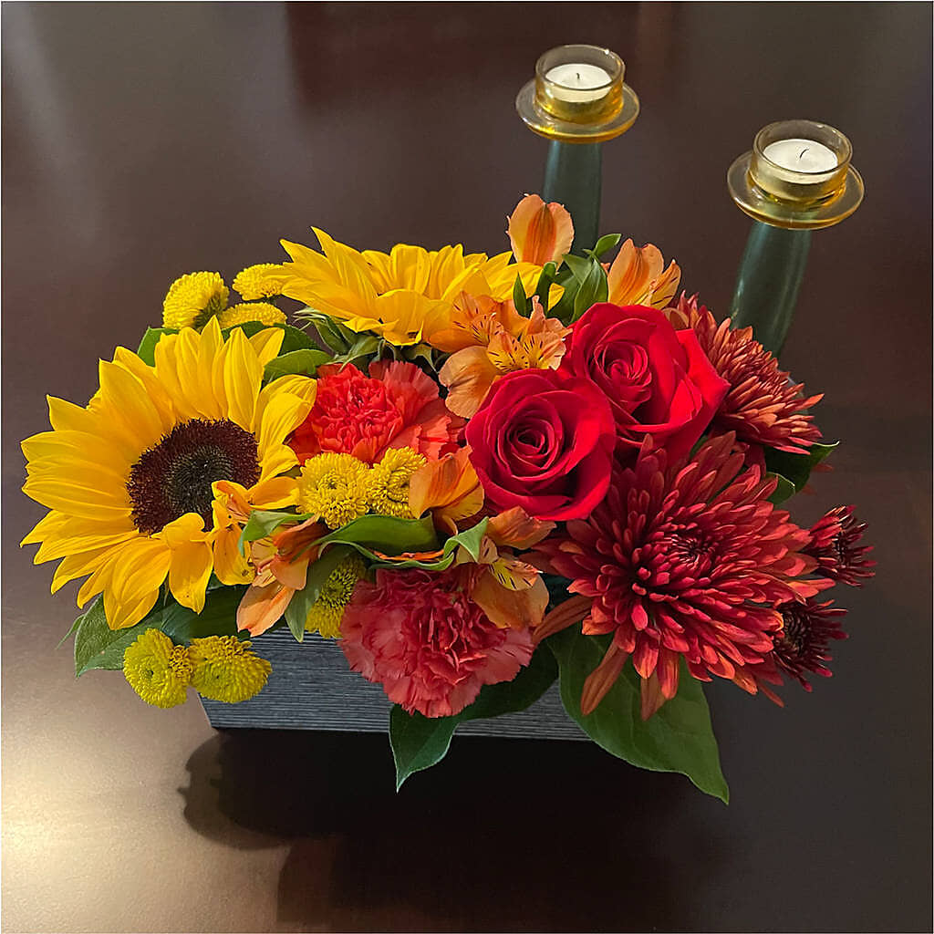 Autumn Orchard Bouquet – BILLY'S WITTENBERG FLORAL, Wittenberg WI