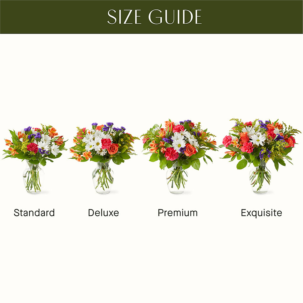 Oopsie Daisy Bouquet – BILLY'S WITTENBERG FLORAL, Wittenberg WI