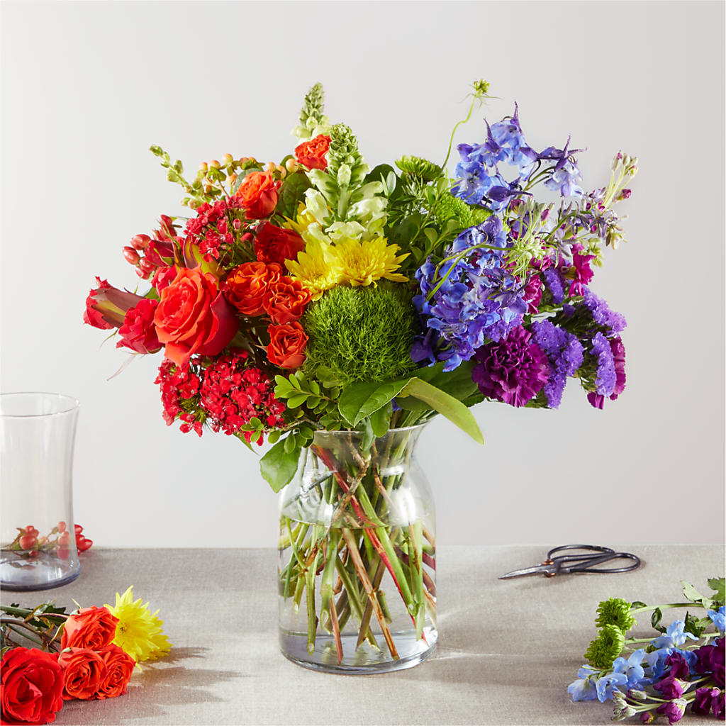 Summer Spectra - A Florist Original – BILLY'S WITTENBERG FLORAL, Wittenberg WI