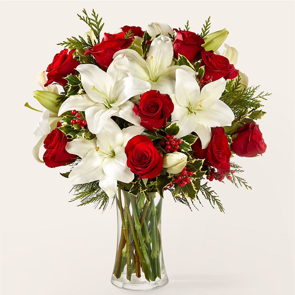 Sparkling Snowflakes Bouquet – BILLY'S WITTENBERG FLORAL, Wittenberg WI