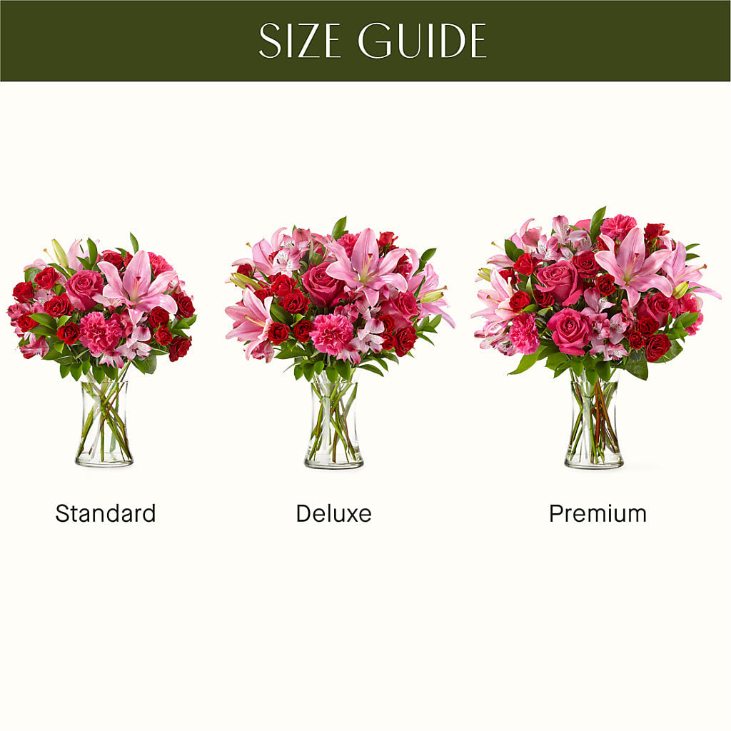 In Love Bouquet – BILLY'S WITTENBERG FLORAL, Wittenberg WI