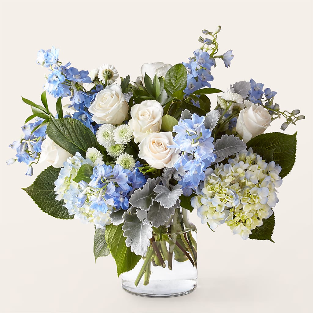 Clear Skies Bouquet – BILLY'S WITTENBERG FLORAL, Wittenberg WI