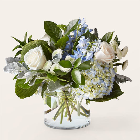 Clear Skies Bouquet – BILLY'S WITTENBERG FLORAL, Wittenberg WI