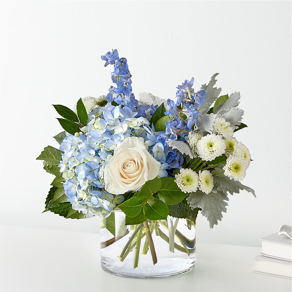 Clear Skies Bouquet – BILLY'S WITTENBERG FLORAL, Wittenberg WI