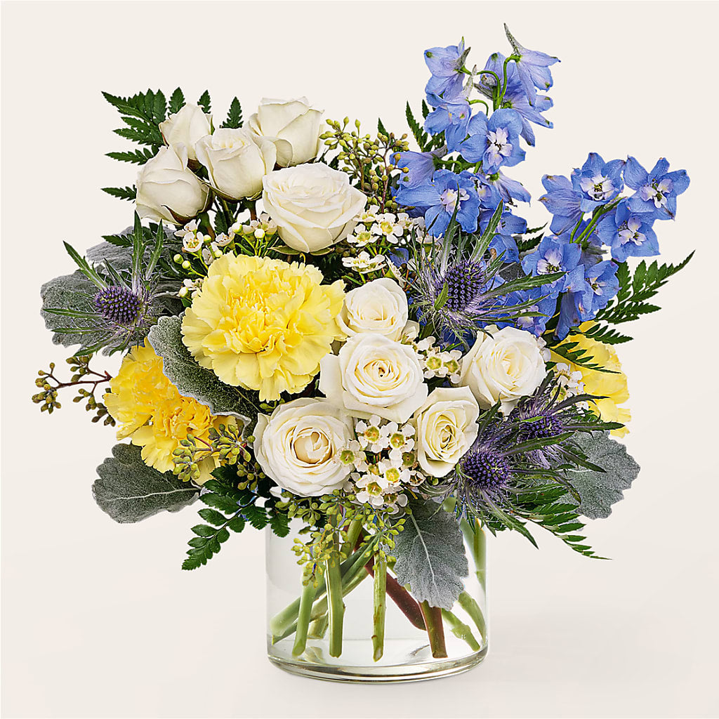 Lemon Sorbet Bouquet – BILLY'S WITTENBERG FLORAL, Wittenberg WI