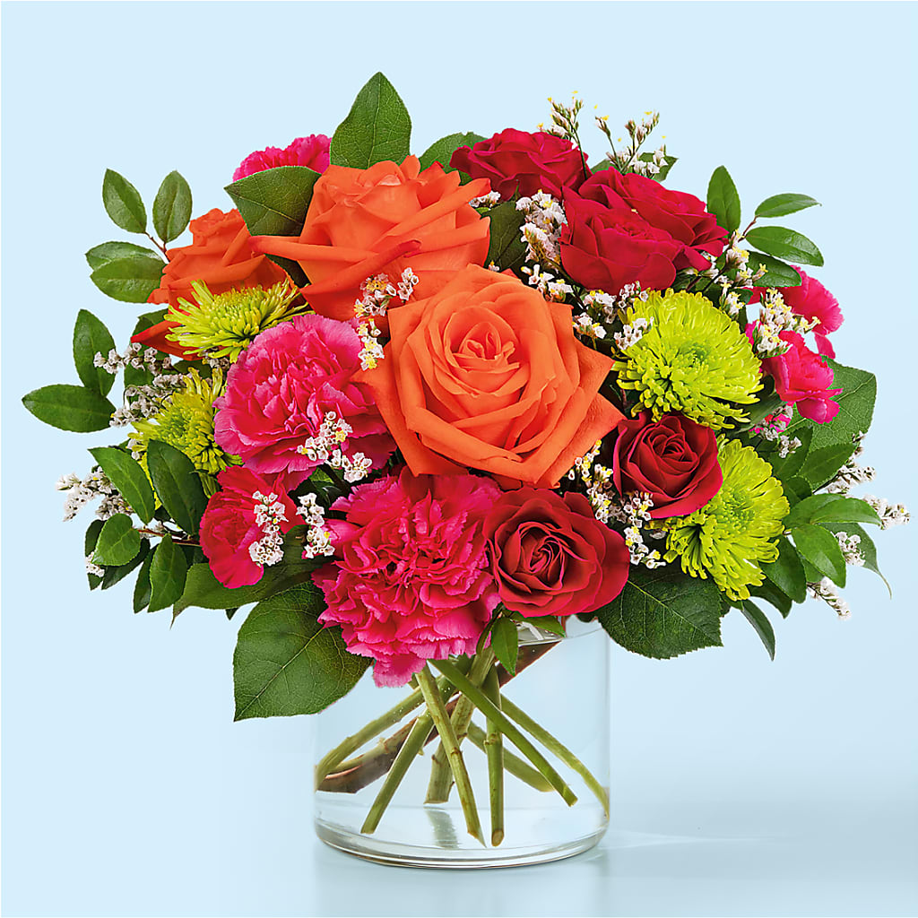 Colorful Carnival Bouquet – BILLY'S WITTENBERG FLORAL, Wittenberg WI