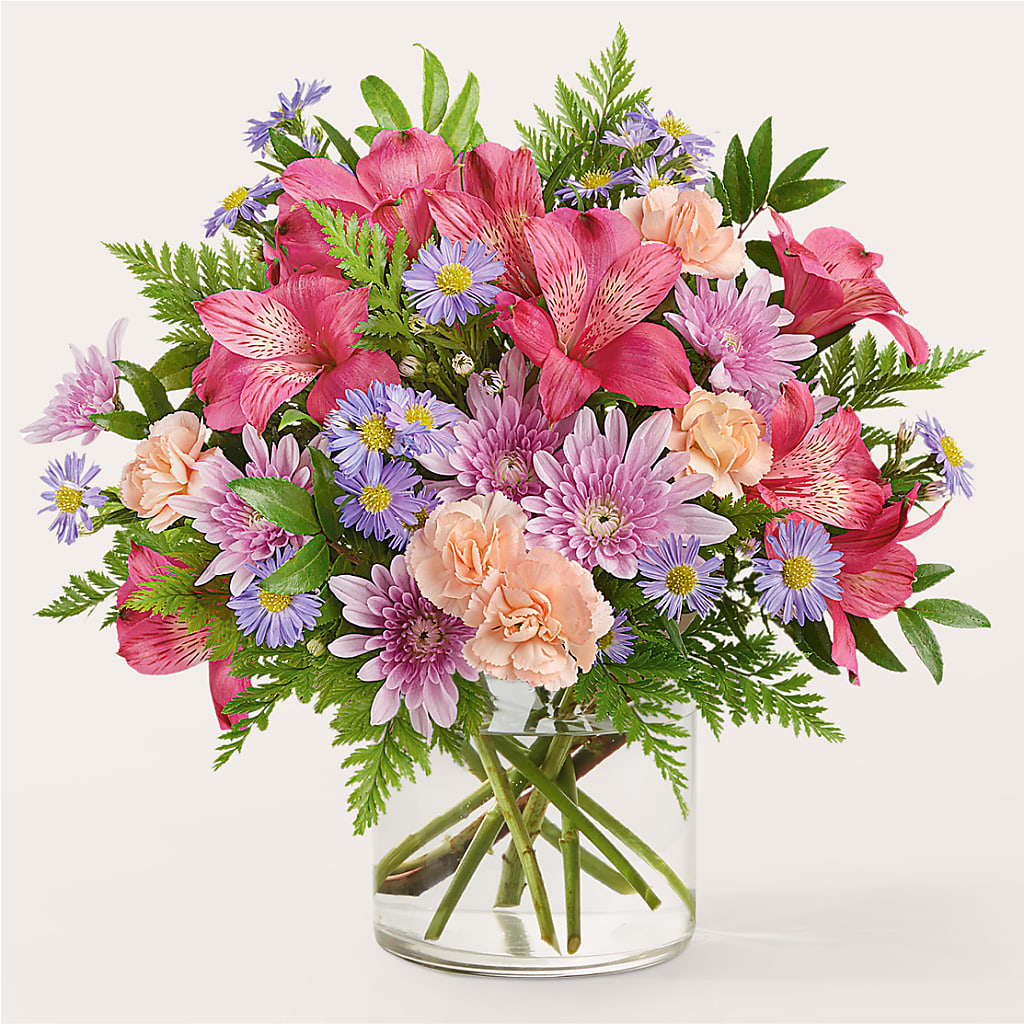 Sunset Serenade Bouquet – BILLY'S WITTENBERG FLORAL, Wittenberg WI