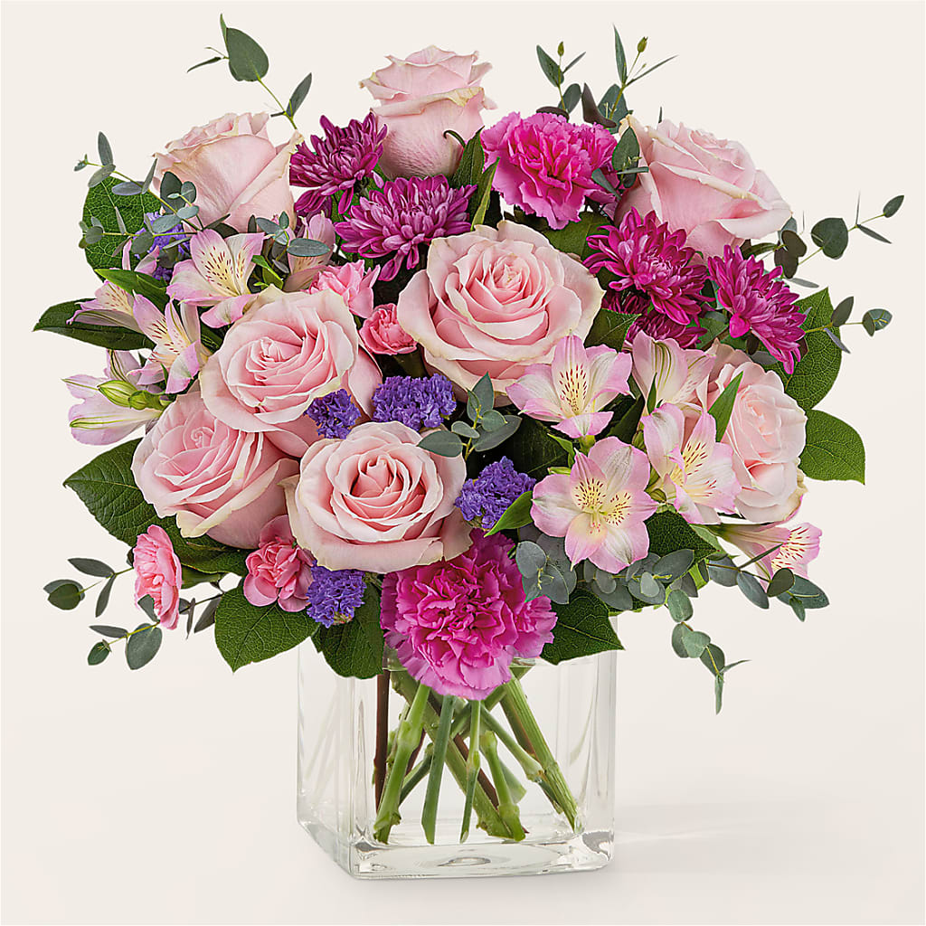 Rosy Radiance Bouquet – BILLY'S WITTENBERG FLORAL, Wittenberg WI