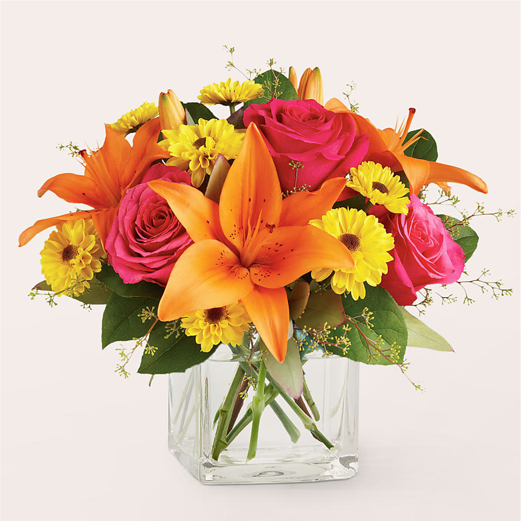 Neon Lights Bouquet – BILLY'S WITTENBERG FLORAL, Wittenberg WI