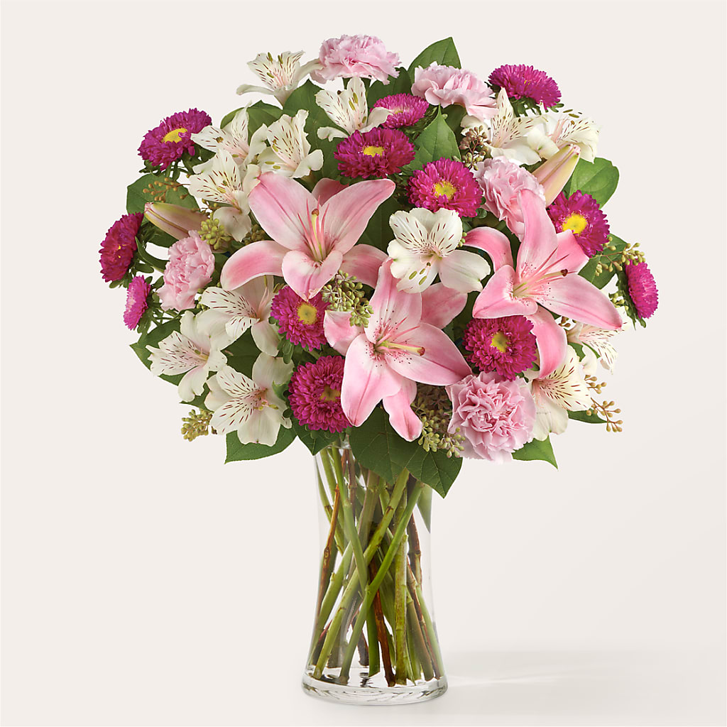 Feeling Fuchsia Bouquet – BILLY'S WITTENBERG FLORAL, Wittenberg WI