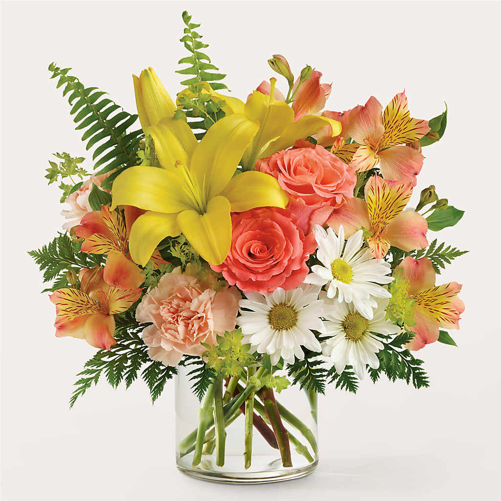 Sunset Strip Bouquet – BILLY'S WITTENBERG FLORAL, Wittenberg WI