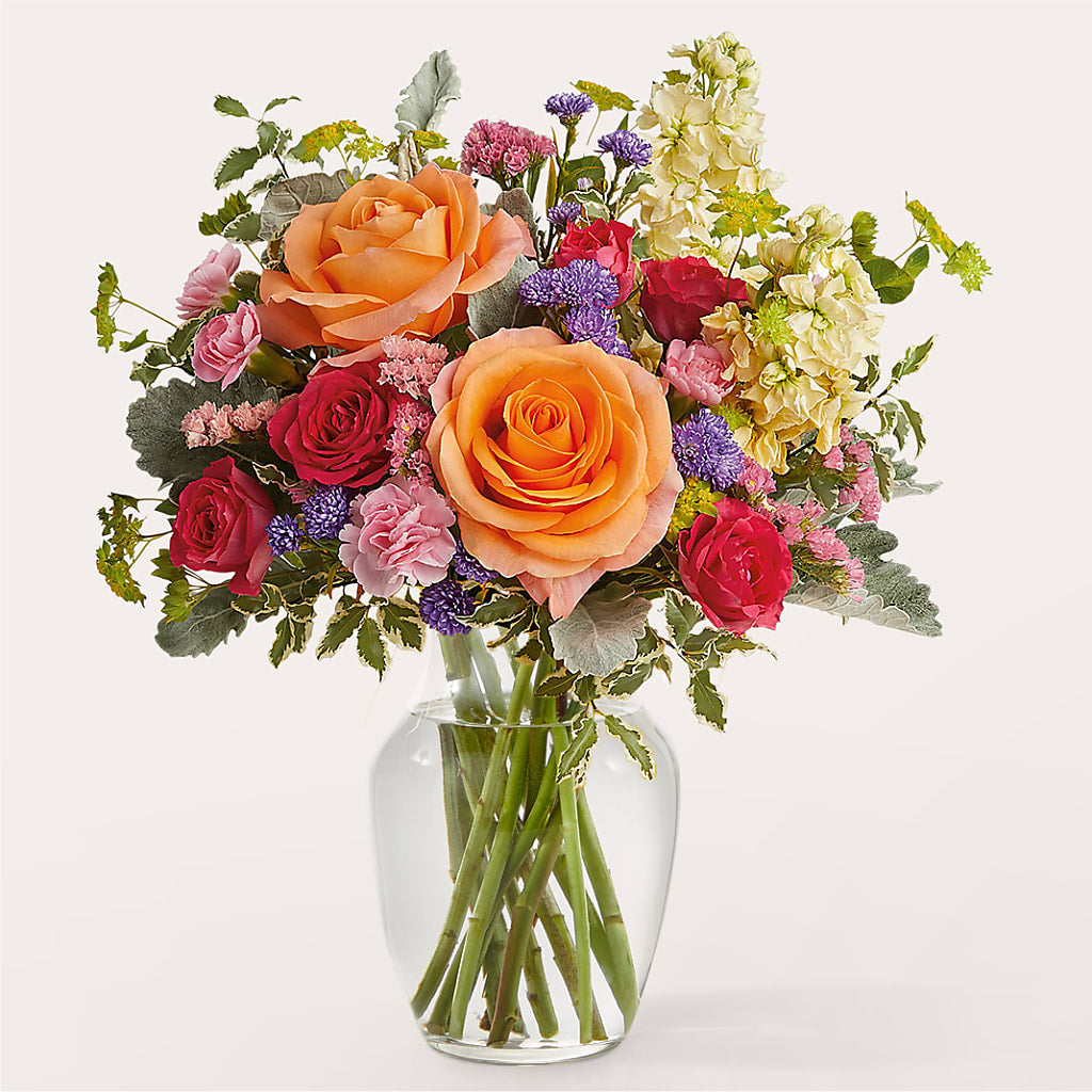 Tangerine Tango Bouquet – BILLY'S WITTENBERG FLORAL, Wittenberg WI