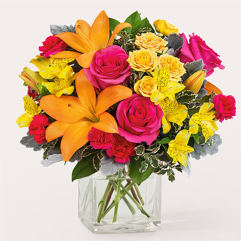 To the Tropics Bouquet – BILLY'S WITTENBERG FLORAL, Wittenberg WI
