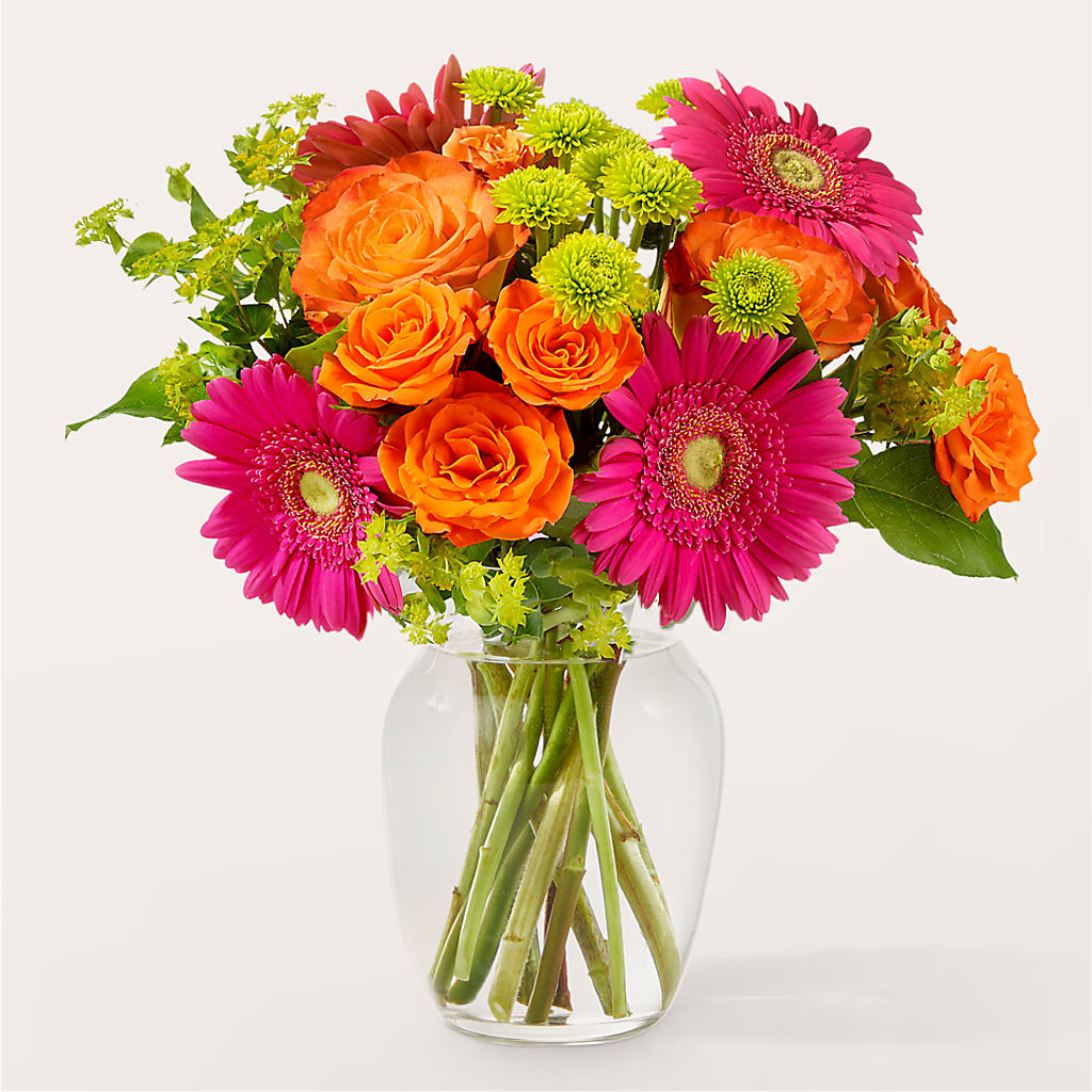Zest for Life Bouquet – BILLY'S WITTENBERG FLORAL, Wittenberg WI