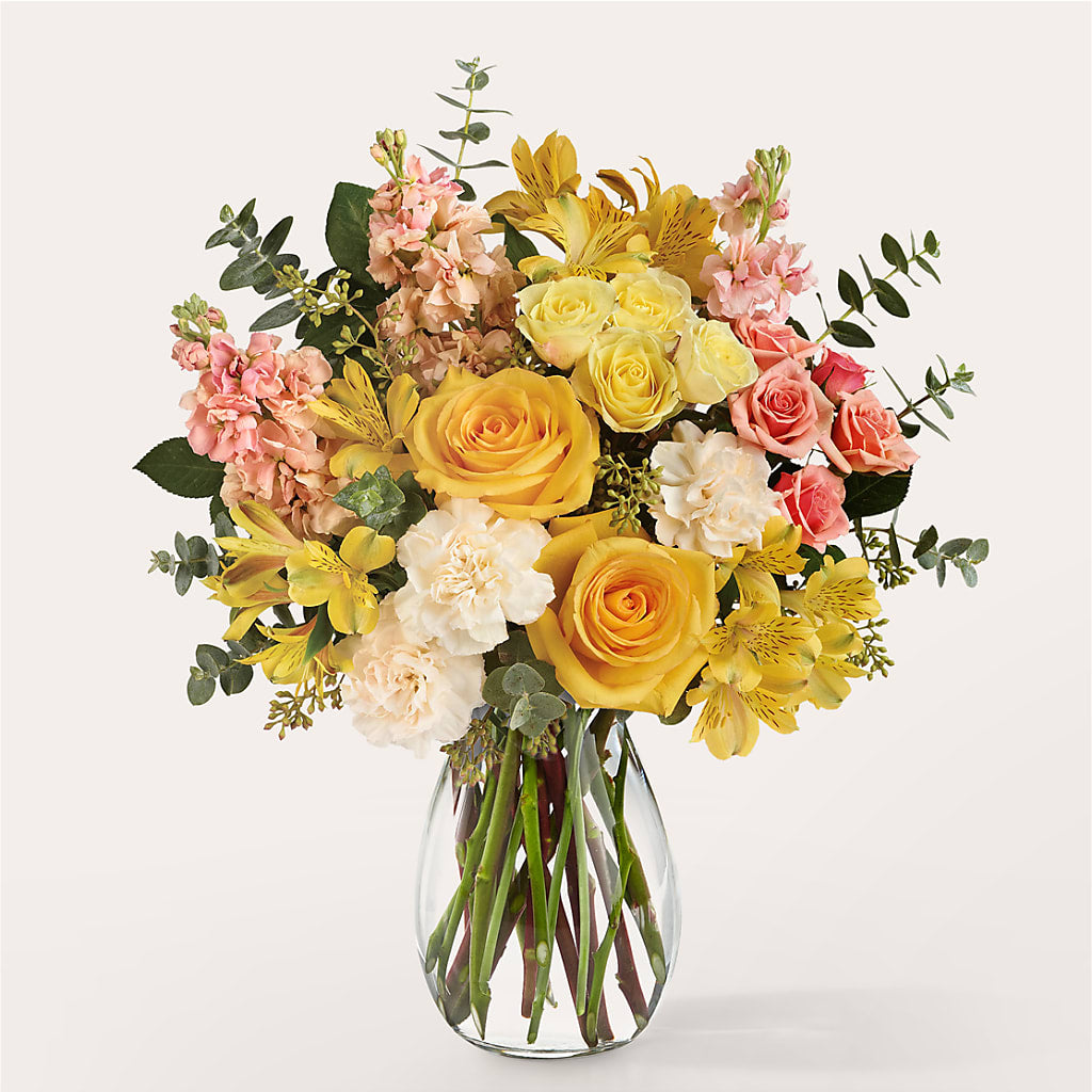 Slice of Sunrise Bouquet – BILLY'S WITTENBERG FLORAL, Wittenberg WI