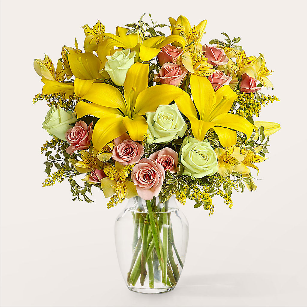 Sunburst Bouquet – BILLY'S WITTENBERG FLORAL, Wittenberg WI