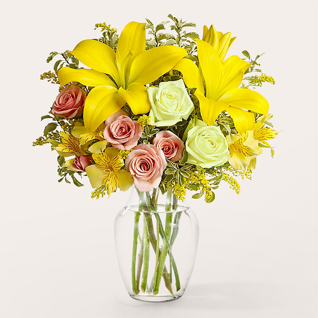 Sunburst Bouquet – BILLY'S WITTENBERG FLORAL, Wittenberg WI