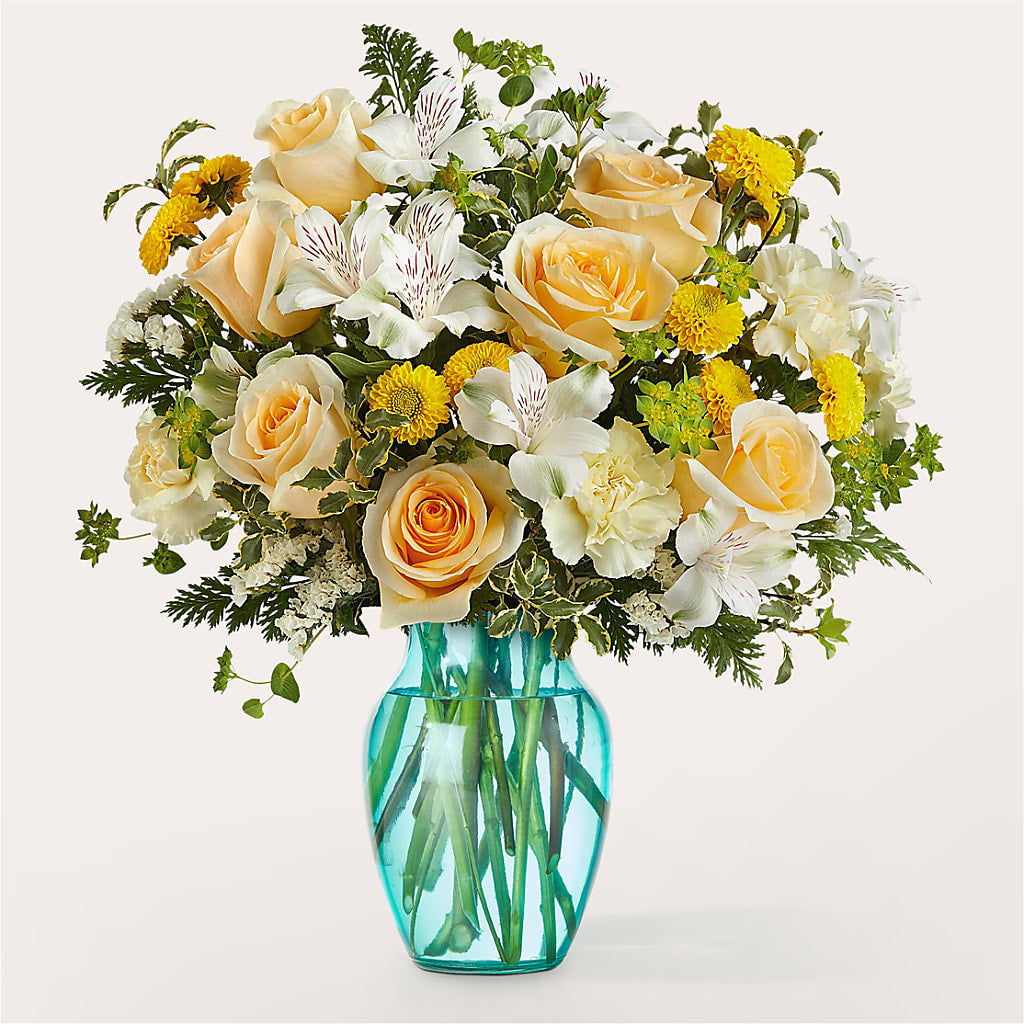 Crisp and Clean Bouquet – BILLY'S WITTENBERG FLORAL, Wittenberg WI