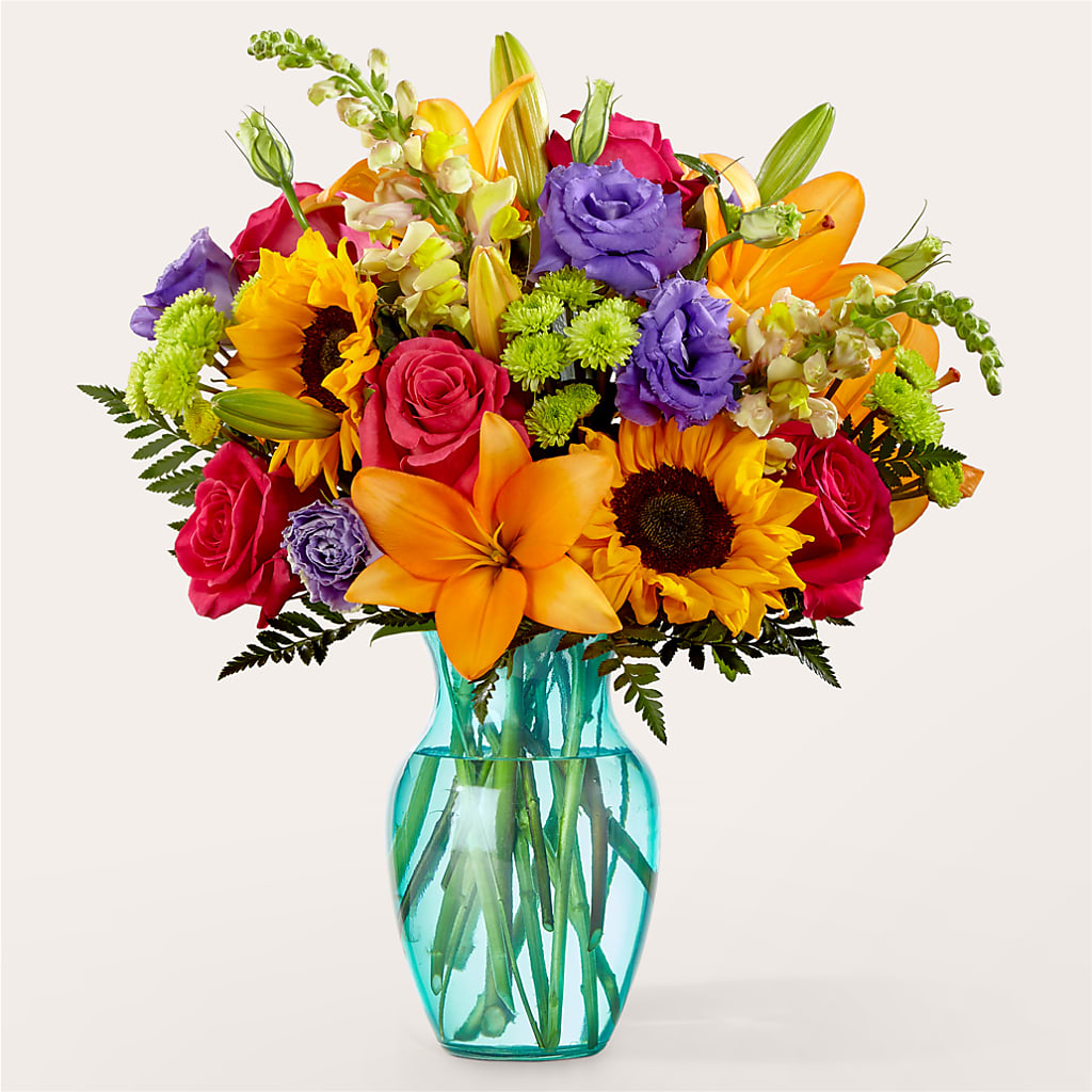 Double Rainbow Bouquet – BILLY'S WITTENBERG FLORAL, Wittenberg WI