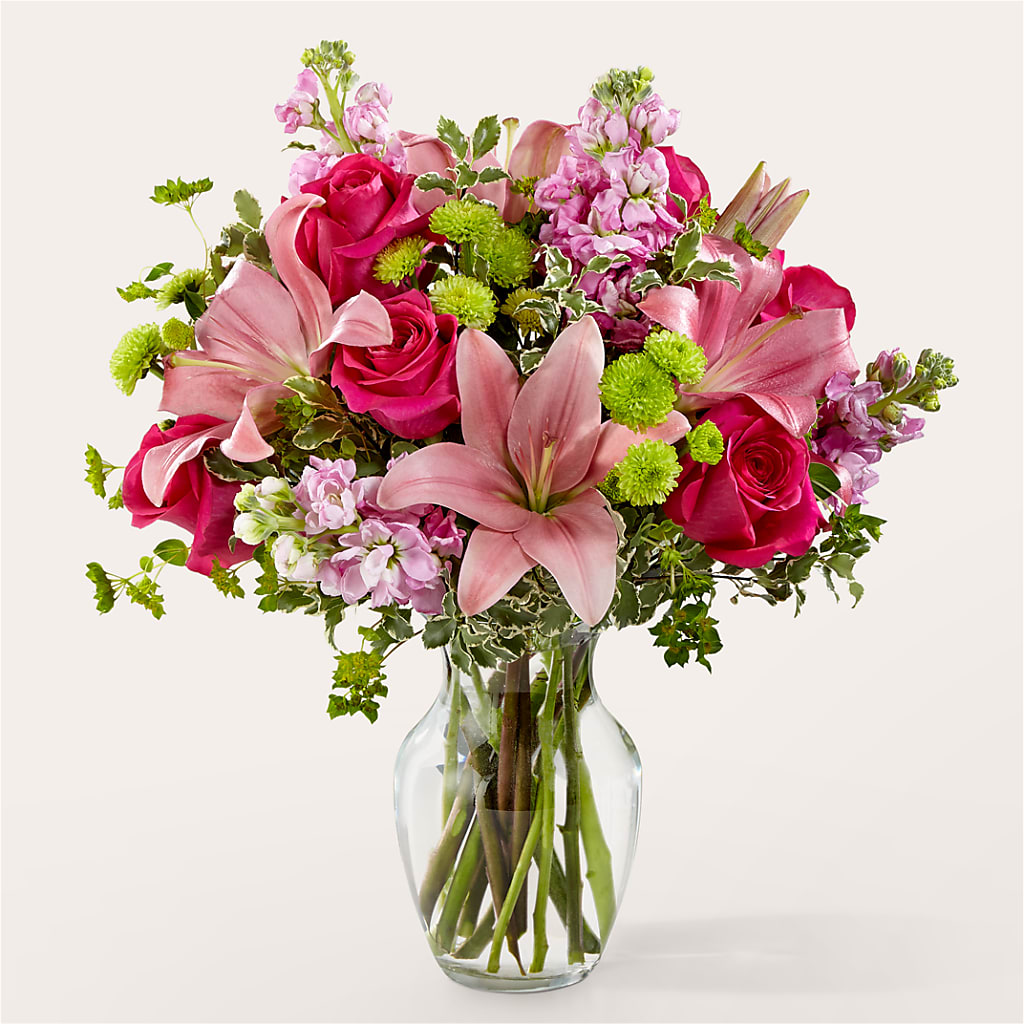 Cross My Heart Bouquet – BILLY'S WITTENBERG FLORAL, Wittenberg WI
