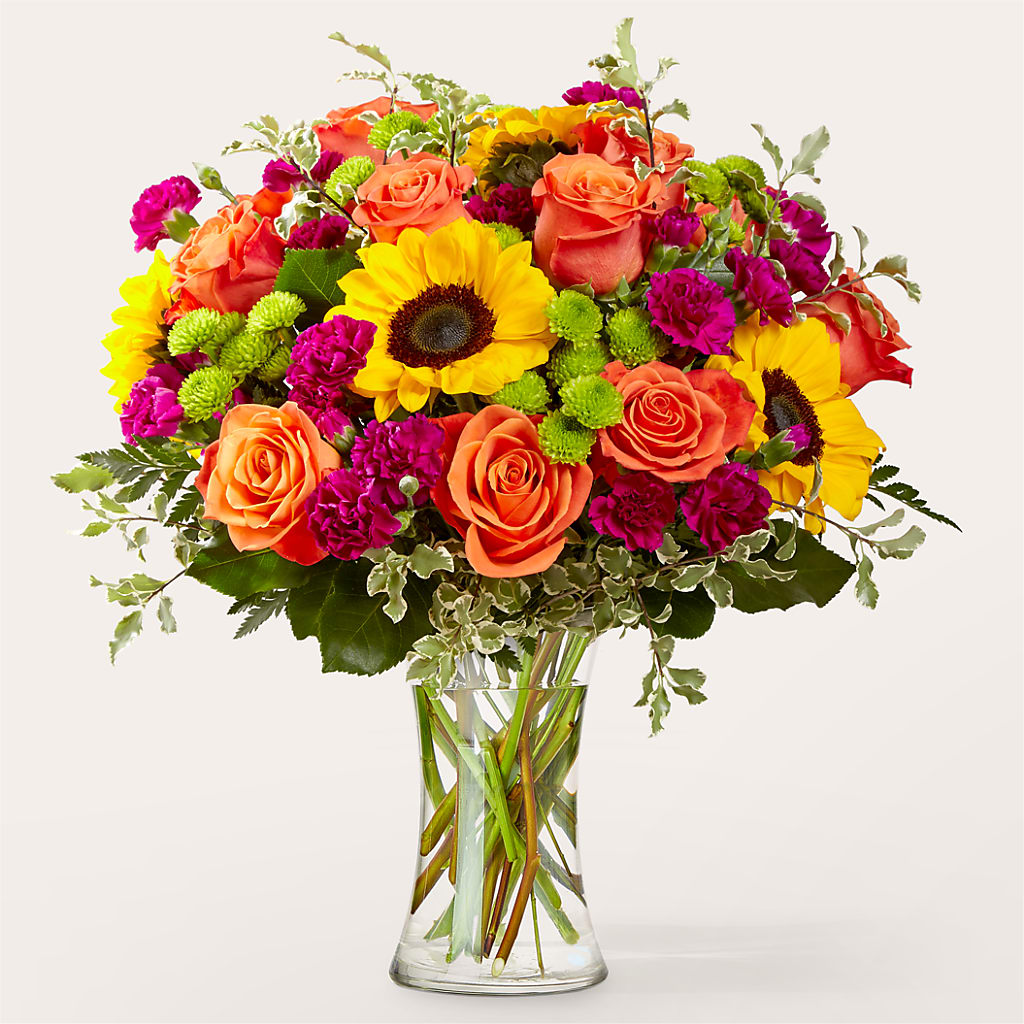 Warmth & Light Bouquet – BILLY'S WITTENBERG FLORAL, Wittenberg WI
